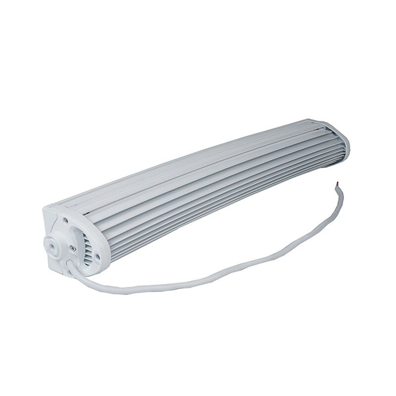 New - 22.5inch Marine Grade Wrap Around White Shell Light Bar with 100-Watt 10  x 10W High Intensity OSRAM LEDs image number 5
