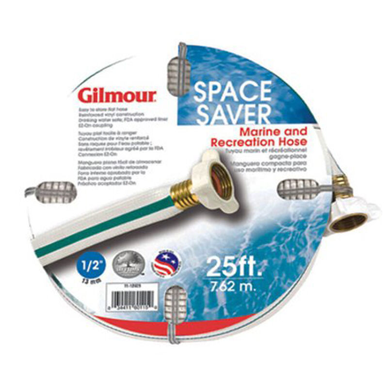 Fiskars Space Saver Marine & Recreation Hose, 1/2-In. x 25-Ft. image number 1
