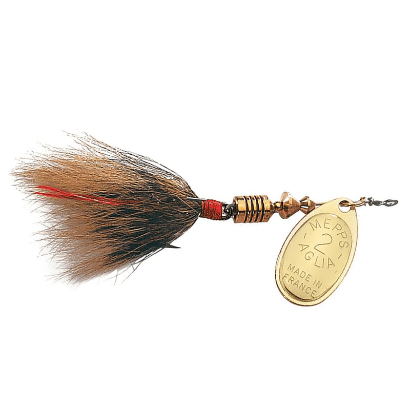 Mepps Aglia Dressed Treble Hook Spinners image number 1