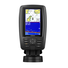 Garmin ECHOMAP Plus 44cv Chartplotter Fishfinder with GT20 Transducer