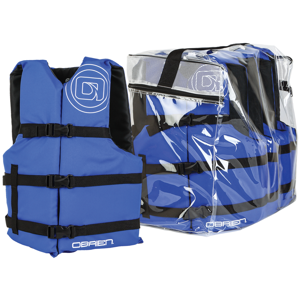 O'Brien Universal Life Jackets, 4Pack Overton's