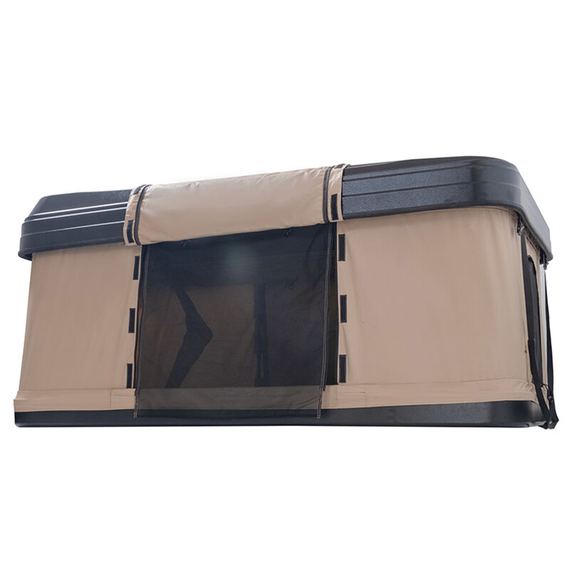 Trustmade Hard Shell Rooftop Tent, Black Shell / Beige Tent image number 2