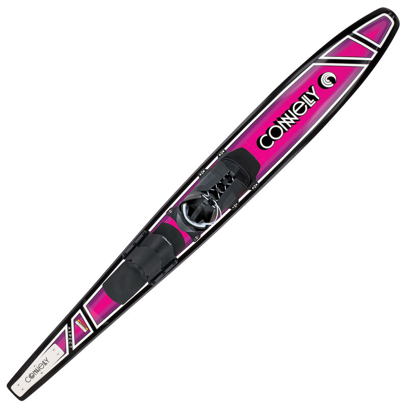 Connelly Women's Aspect Slalom Waterski With Swerve Binding And Rear Toe Strap image number 1