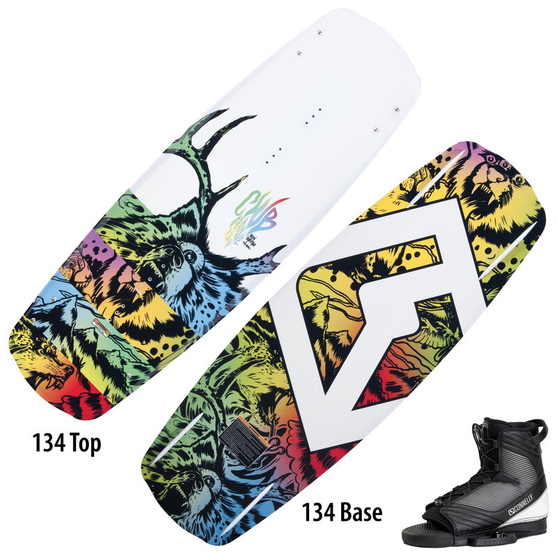 CWB Groove Wakeboard With Optima Bindings image number 2