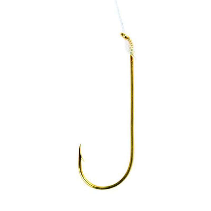Eagle Claw Live Bait Aberdeen Light Wire Snelled Hook image number 1