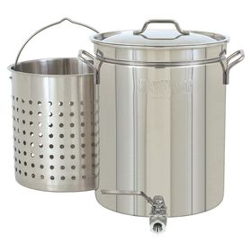 Bayou Classic&reg; 10-gal. Stainless Stockpot