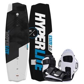 Hyperlite State 2.0 Wakeboard w/ Formula Binding
