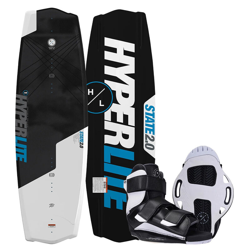 Hyperlite State 2.0 Wakeboard w/ Formula Binding