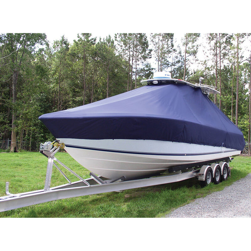 Taylor Made T-Top Boat Cover for Trophy 2103 w/Large Verado Motor image number 4