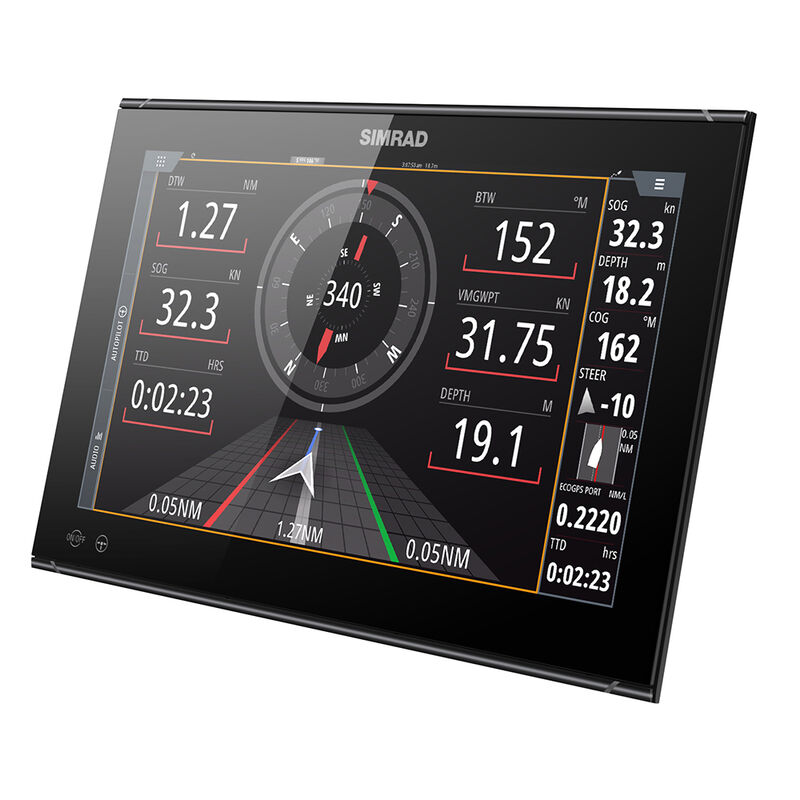 Simrad NSO evo3S 16" MFD System Pack image number 2