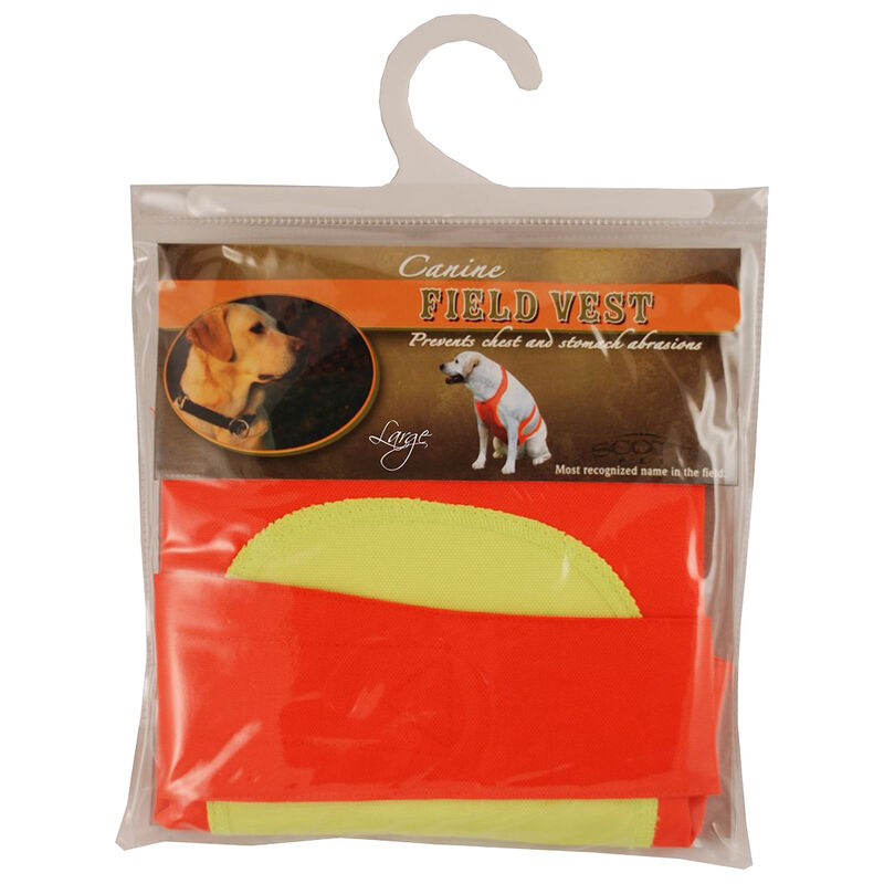 Scott Pet Tummy Saver Orange Field Vest image number 1