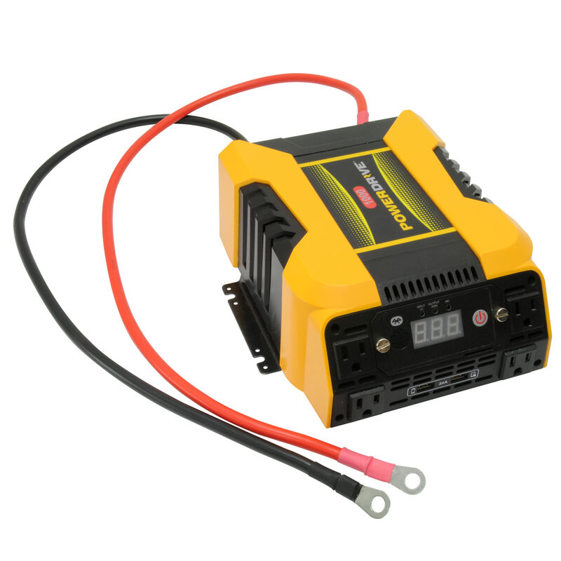 PowerDrive Inverter With Bluetooth, 1,000 Watts image number 8