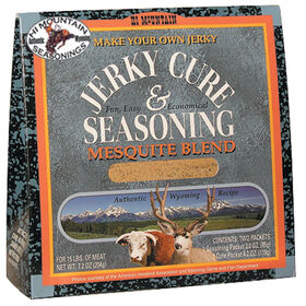 Hi Mountain Seasonings Jerky Cure & Seasoning Kit, Mesquite