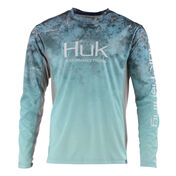HUK Men’s Icon X Camo Fade Long-Sleeve Shirt