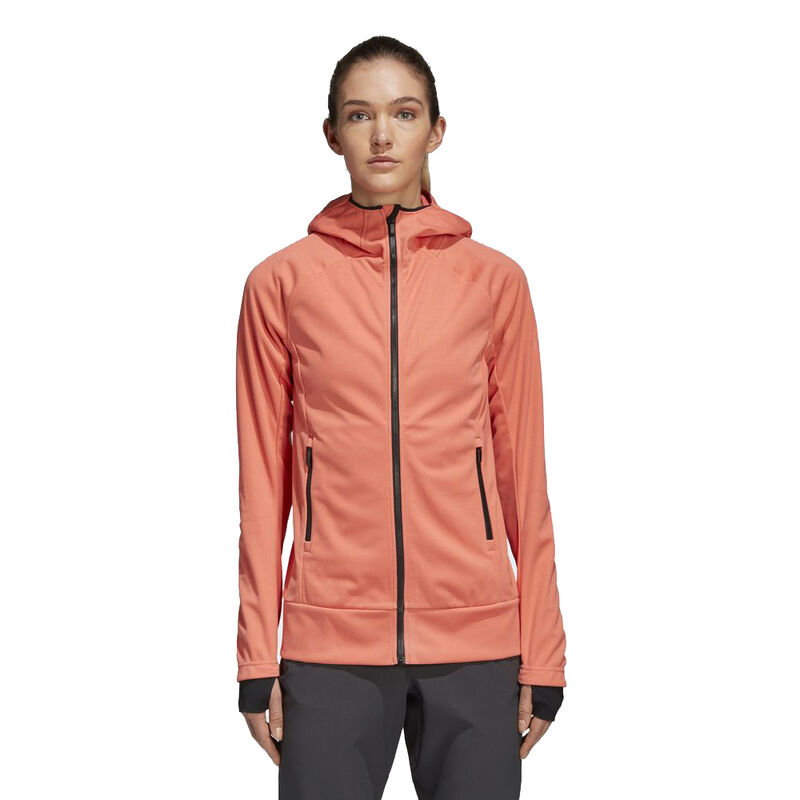 Adidas Women's Stretch Softshell Jacket image number 2