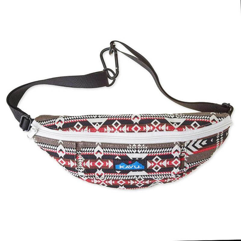 KAVU Stroll Around Canvas Belt Bag image number 3