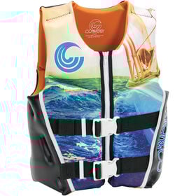 Connelly Youth Classic Neoprene Life Jacket, blue