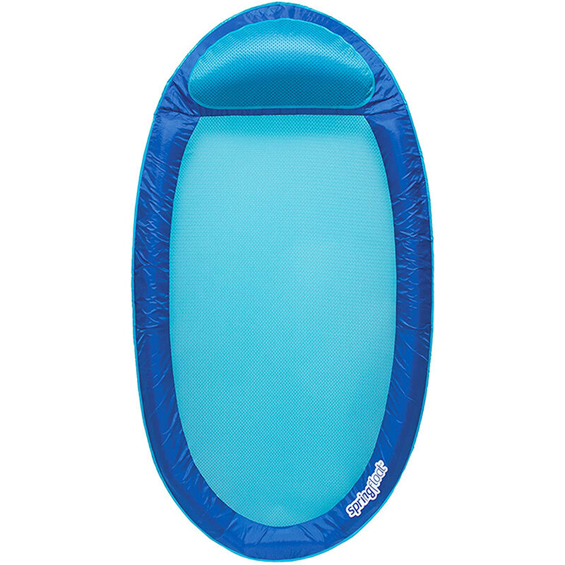 SwimWays Spring Float Recliner with Canopy image number 1