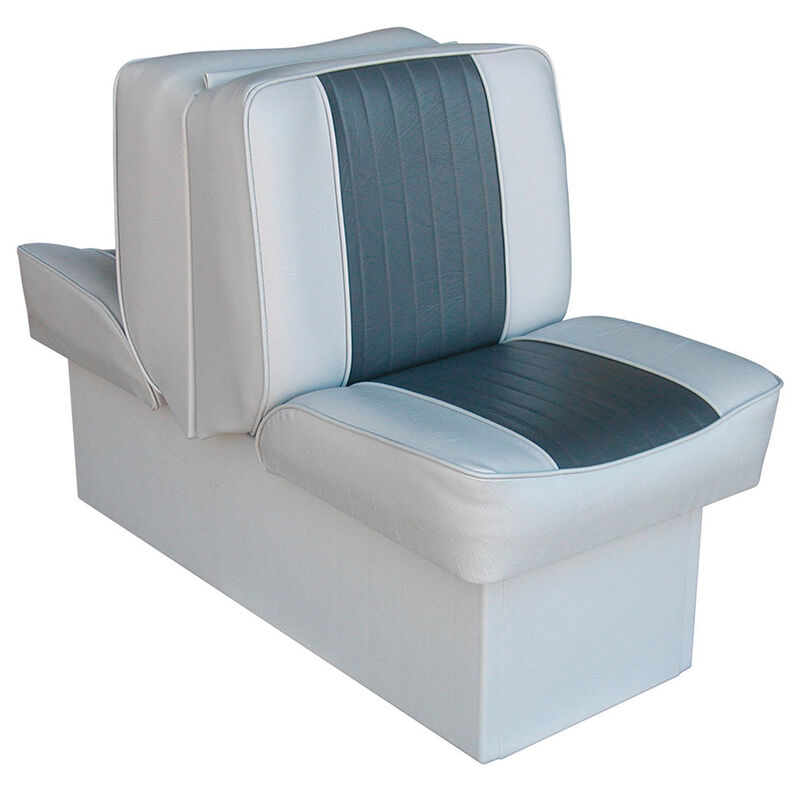 Wise Standard Back-to-Back Lounge Seat, 10" Base image number 1