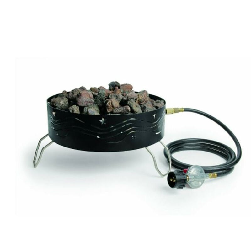 Stansport Propane Fire Pit with Lava Rocks image number 1