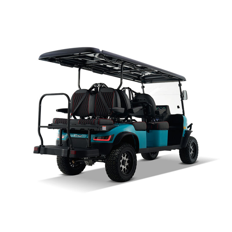 Kandi Kruiser 6-Person PRO B Electric Golf Cart image number 43