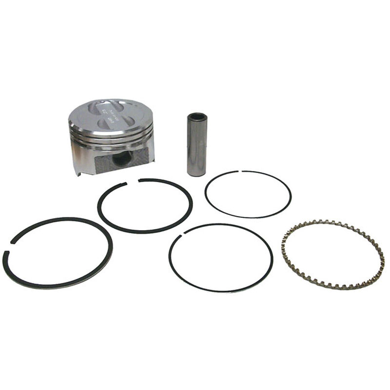 Sierra Piston Kit For Mercury Marine/GM/Volvo/OMC Engine, Sierra Part #18-4173 image number 1