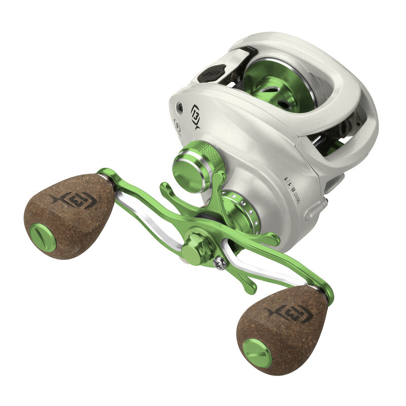 13 Fishing TrickShop Reel Parts Kit, Green Machine image number 1