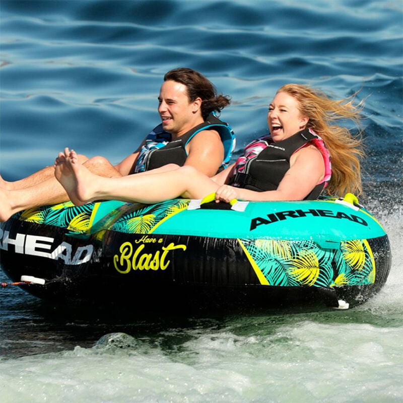 Airhead Blast 2-Person Towable Tube image number 4