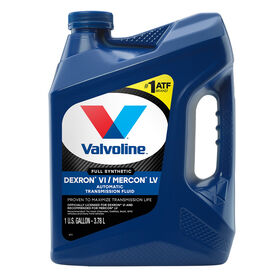 Valvoline Dexron VI/Mercon LV (ATF) Full Synthetic Automatic Transmission Fluid, Gallon