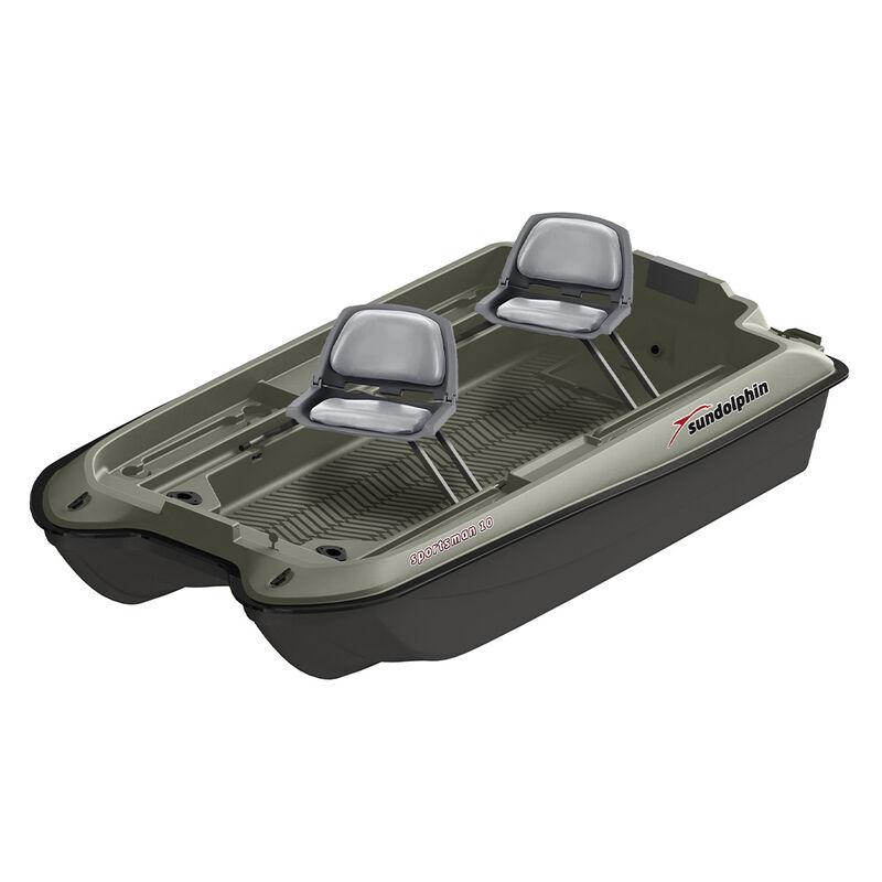 Sun Dolphin Sportsman 10 Fishing Boat