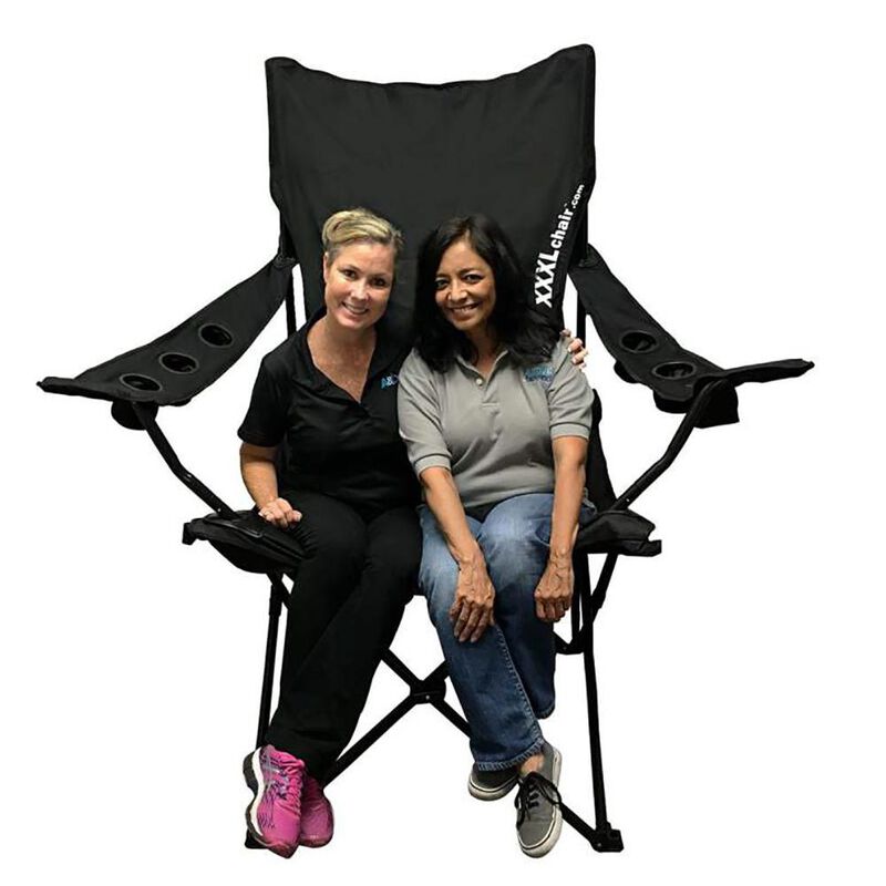XXL Giant Sized Camp Chair image number 1