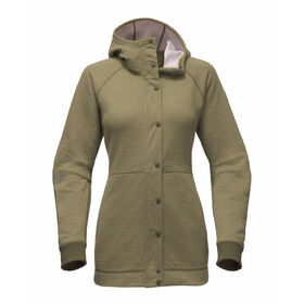 The North Face Women's Re-Source Snap Long Hoodie