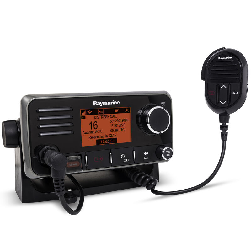 Raymarine Ray70 VHF Radio With AIS Receiver, Loudhailer, And Intercom image number 1