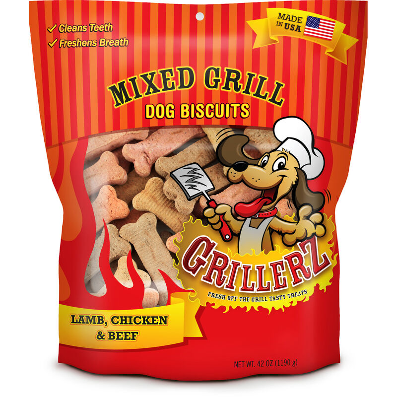 Scott Pet Grillerz Mixed Grill Biscuits image number 1