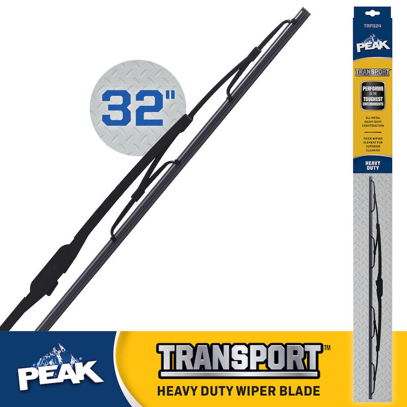 PEAK Transport 32" Windshield Wiper Blade, 12x4 Hook image number 2