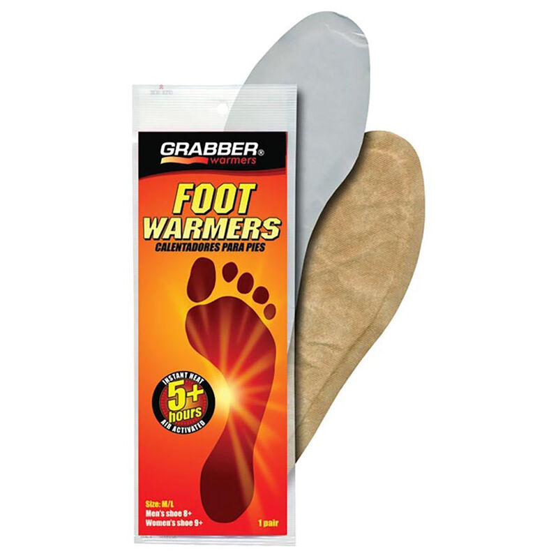 Grabber Air-Activated Foot Warmers – Size: M/L, Pair image number 1