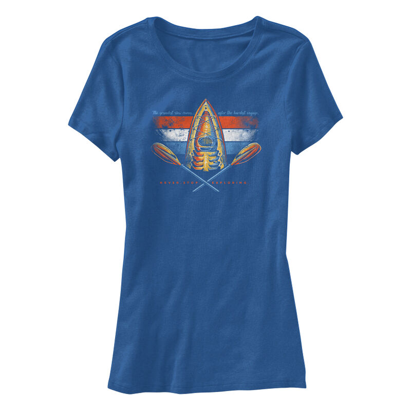 Points North Women's Explore Short-Sleeve Tee image number 1