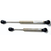 Sierra Stainless Steel Gas Spring - 20" Extended Length, Withstands 30 lbs.