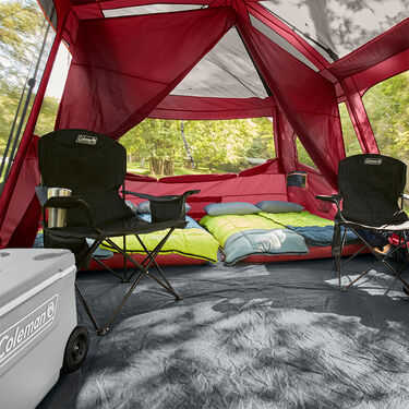 coleman skylodge cabin tent 12 person 3 season