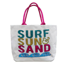 Victoria Leland Surf Sun Sand Tote