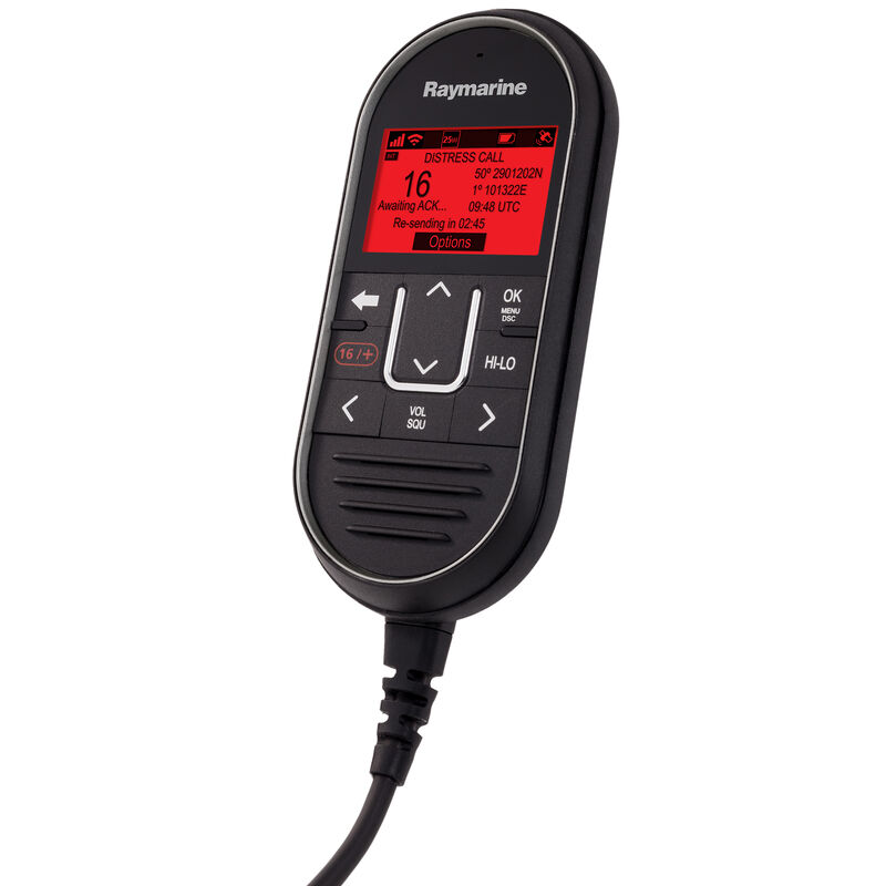 Raymarine Ray70 VHF Radio With AIS Receiver, Loudhailer, And Intercom image number 4