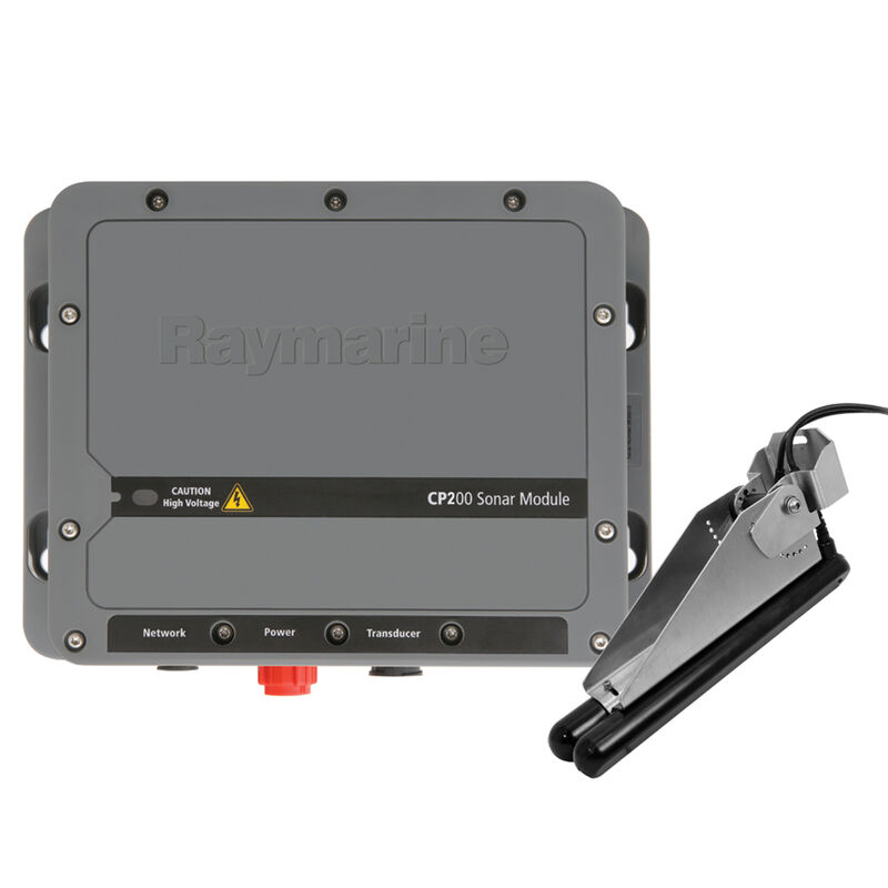 Raymarine CP200 CHIRP SideVision Sonar Module With CPT-220 TM Transducer image number 1