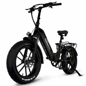 JupiterBike Defiant ST Electric Bike