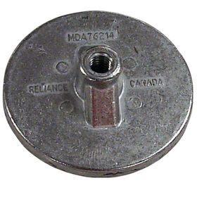 Sierra Zinc Anti-Ventilation Plate Anode, Sierra Part #18-6016