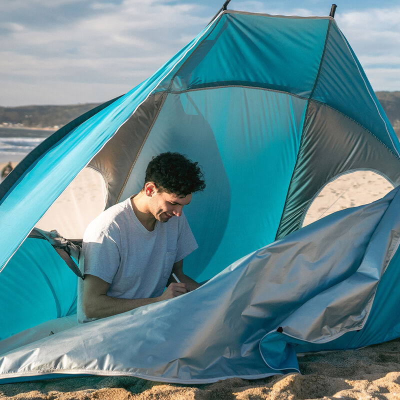Stansport UPF 50+ Beach Cabana with Zippered Door image number 10