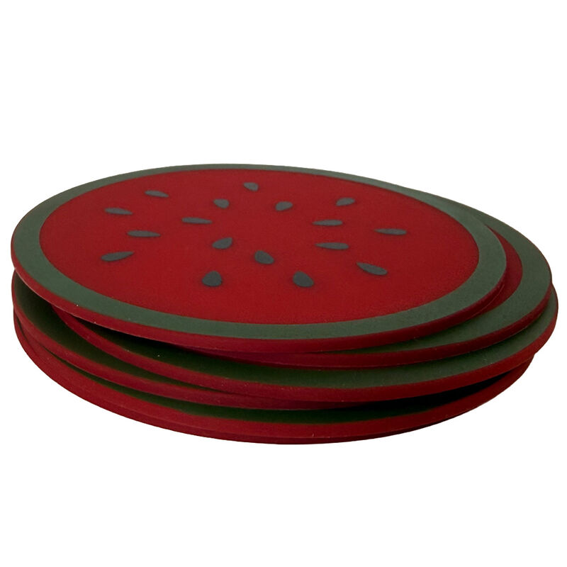 Art and Cook 6 Piece Silicone Coaster Set
