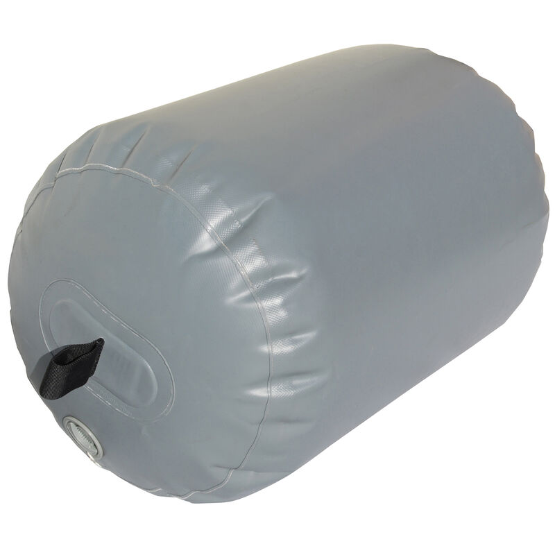 Super Duty Inflatable Yacht Fenders, Gray (18"D x 29"L)