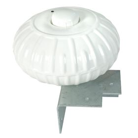 Dockmate Corner-Mount Inflatable 12'' Dia. Dock Wheel
