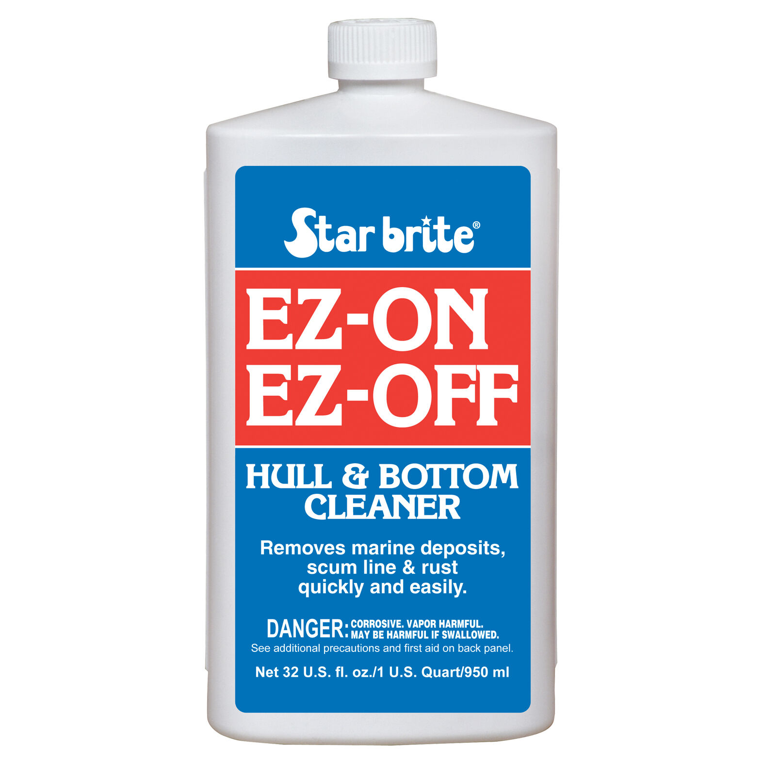 Star brite EZ-On EZ-Off Boat Bottom Cleaner 32 oz