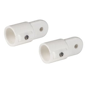 Bimini Top Fittings - Nylon Outside Eye End, pair